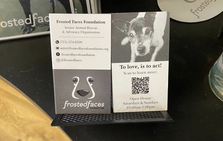 Frosted Faces Foundation Business Card